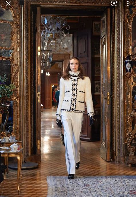 chanel kostüm original